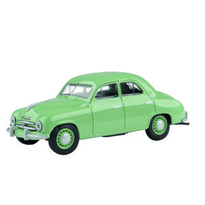 Abrex Škoda 1201 Sedan (1956) 1:43 - Hráškově Zelená