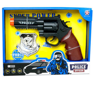 M30954 Policejní pistole s odznakem - poškozený obal