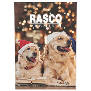 Adventní kalendář RASCO Premium pro psy 120 g