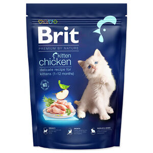 BRIT Premium by Nature Cat Kitten Chicken 800 g
