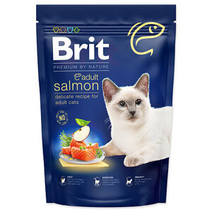 BRIT Premium by Nature Cat Adult Salmon 800 g