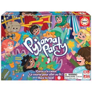 Společenská hra pro děti Pyjama Party Educa v angličtině Utíkej do postele!