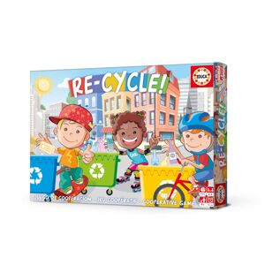 Společenská hra pro děti RE-Cycle! Educa v angličtině Učíme se recyklovat! od 4 let