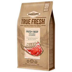 CARNILOVE True Fresh BEEF for Adult dogs 4 kg