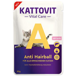 Kapsička KATTOVIT Vital Care Anti Hairball 85 g