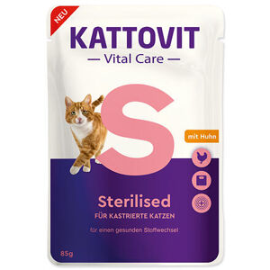 Kapsička KATTOVIT Vital Care Sterilized 85 g