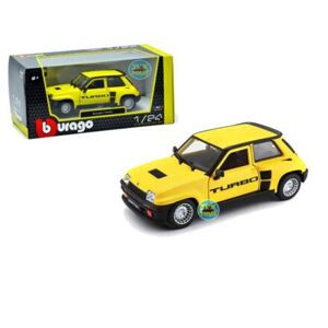 Bburago 1:24 Plus Renault 5 Turbo Yellow