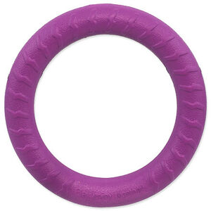 Hračka DOG FANTASY EVA Kruh fialový 18cm 1 ks