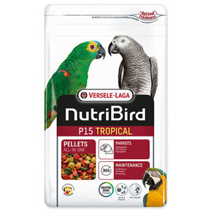 VERSELE-LAGA Nutri Bird P15 Tropical pro velké papoušky 1 kg