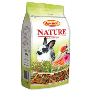 AVICENTRA Nature pro králíky 850 g