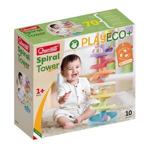 Quercetti Spiral Tower Play Eco+