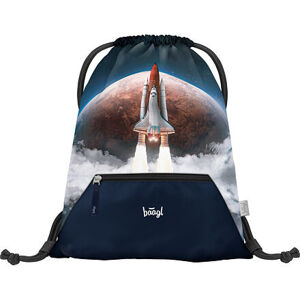 BAAGL Školní sáček s kapsou Space Shuttle