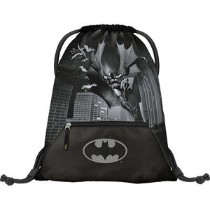 BAAGL Školní sáček s kapsou Batman Dark City