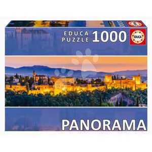 Puzzle Alhambra Granada Educa 1000 dílků a Fix lepidlo