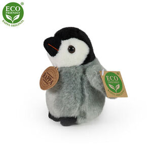 Rappa Plyšový tučňák 12 cm ECO-FRIENDLY