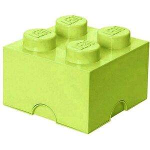 SMARTLIFE LEGO úložný box 250 x 250 x 180 mm - jarní zelená