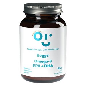 Simply Nature  Omega-3, EPA+DHA, Protection against free radicals*, 90 kapslí