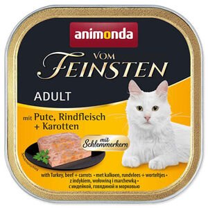 Paštika ANIMONDA Vom Feinstein krůtí + hovězí + mrkev 100 g