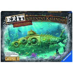 Ravensburger EXIT Adventní kalendář Ponorka SK