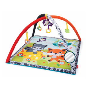 Infantino Hrací deka s hrazdou Safari - VÝPRODEJ DVOREČEK