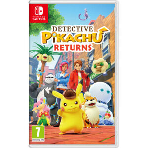 SWITCH Detective Pikachu Returns