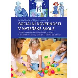 Sociální dovednosti v mateřské škole - Aktivity k minimalizaci nevhodného chování v předškolním věku
