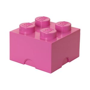 LEGO úložný box 4 - růžová