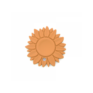 OB Designs Silikonové kousátko slunečnice - Ginger