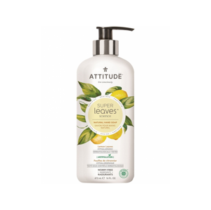 Attitude Přírodní mýdlo na ruce Super leaves s detox. účinkem - citrusové listy 473 ml