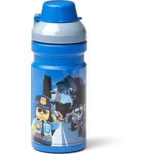 LEGO City láhev na pití - modrá