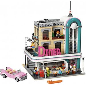 Lego Creator 10260 Restaurace v centru města