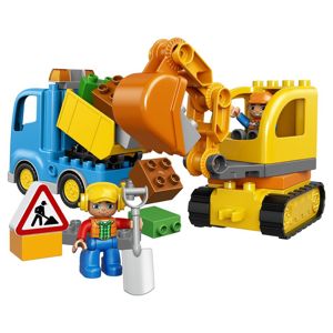 LEGO DUPLO Town 10812 Pásový bagr a náklaďák