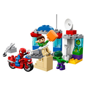 LEGO Duplo 10876 Dobrodružství Spider-Mana a Hulka