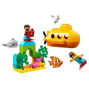 LEGO Duplo Town 10910 Dobrodružství v ponorce