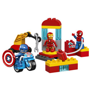 Lego DUPLO Super Heroes 10921 Laboratoř superhrdinů