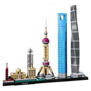 LEGO Architekt 21039 Šanghaj