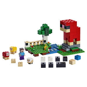 LEGO MINECRAFT 21153 Ovčí farma