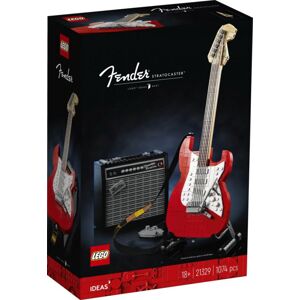 LEGO Ideas 21329 Fender® Stratocaster™