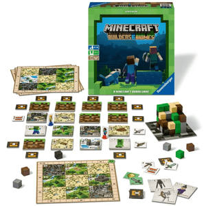 RAVENSBURGER HRY 268672 Minecraft: Builders & Biomes