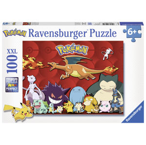 RAVENSBURGER PUZZLE 109340 Pokémon 100 dílků