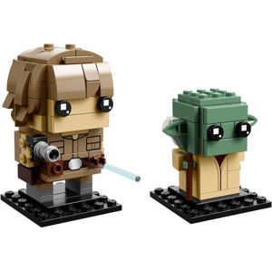 Lego BrickHeadz 41627 Luke Skywalker a Yoda
