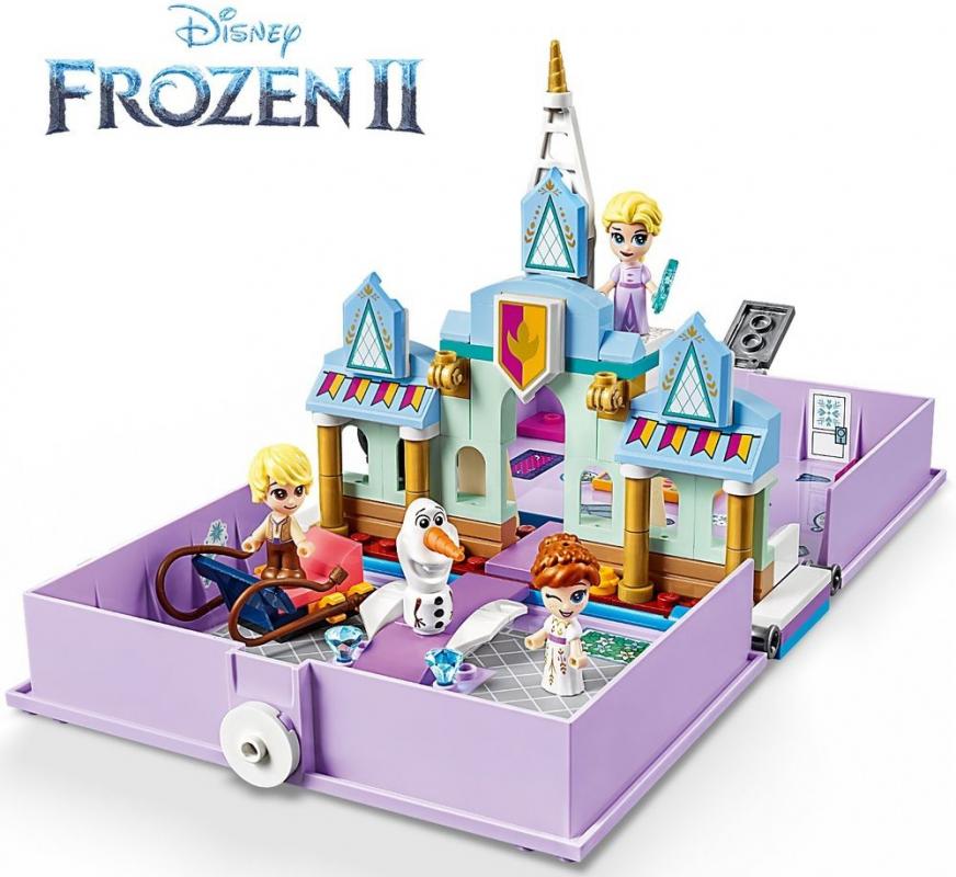 LEGO Disney Princess 43175 Anna a Elsa a jejich pohádková kniha dobrodružství