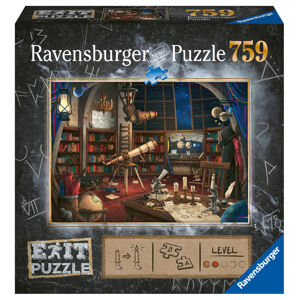 RAVENSBURGER PUZZLE 199501 Exit Puzzle: Hvězdárna 759 dílků