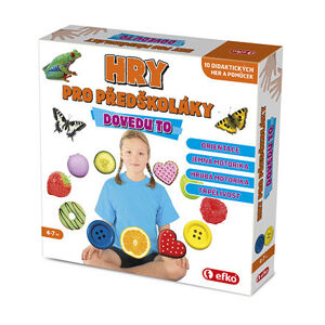 EFKO Hry pro předškoláky DOVEDU TO - edukativní soubor her