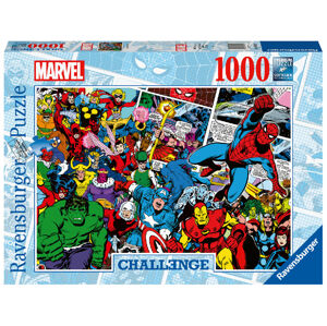 RAVENSBURGER PUZZLE 165629 Challenge Puzzle: Marvel 1000 dílků