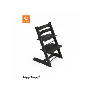 Stokke Židlička Tripp Trapp® dub - Black "Oak Black"