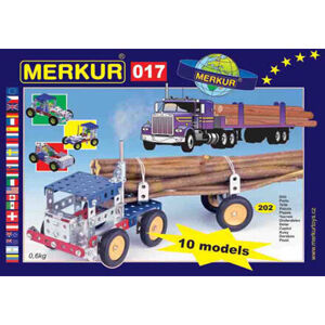 Stavebnice Merkur - Kamion