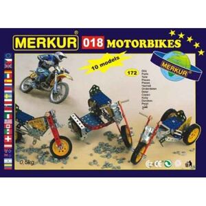 Stavebnice Merkur - Motocykly