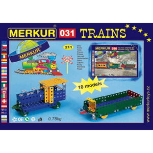 Stavebnice Merkur - Železniční modely