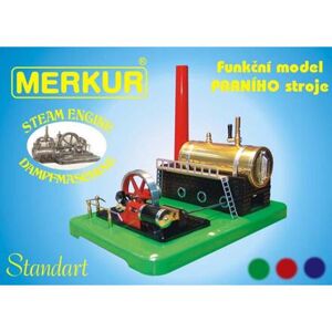 Merkur Parní stroj - funkční model